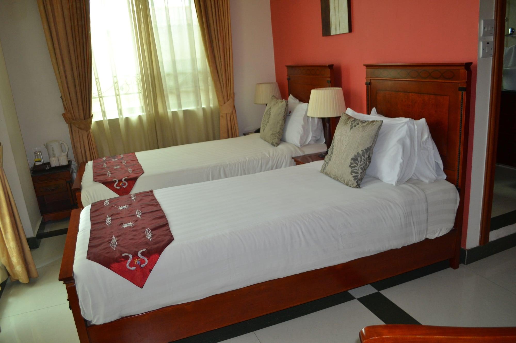 Hotel Nikko Towers Dar es Salaam Eksteriør billede